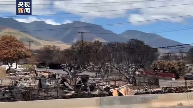 茂宜岛拉海纳_tara完全疯了现场_现场:夏威夷拉海纳镇被完全烧毁